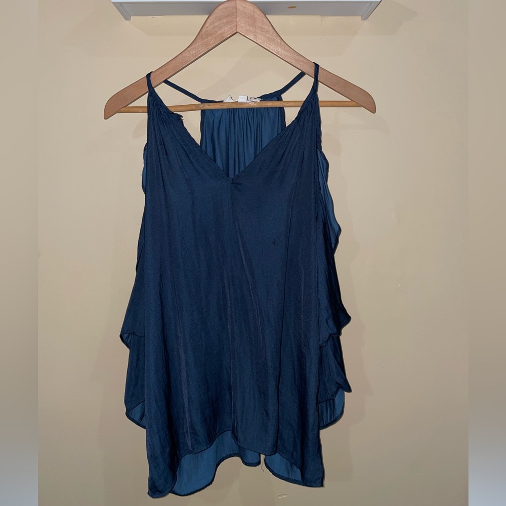 Dance & Marvel cold shoulder top
